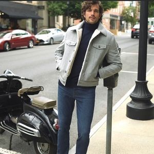 Express sherpa jacket